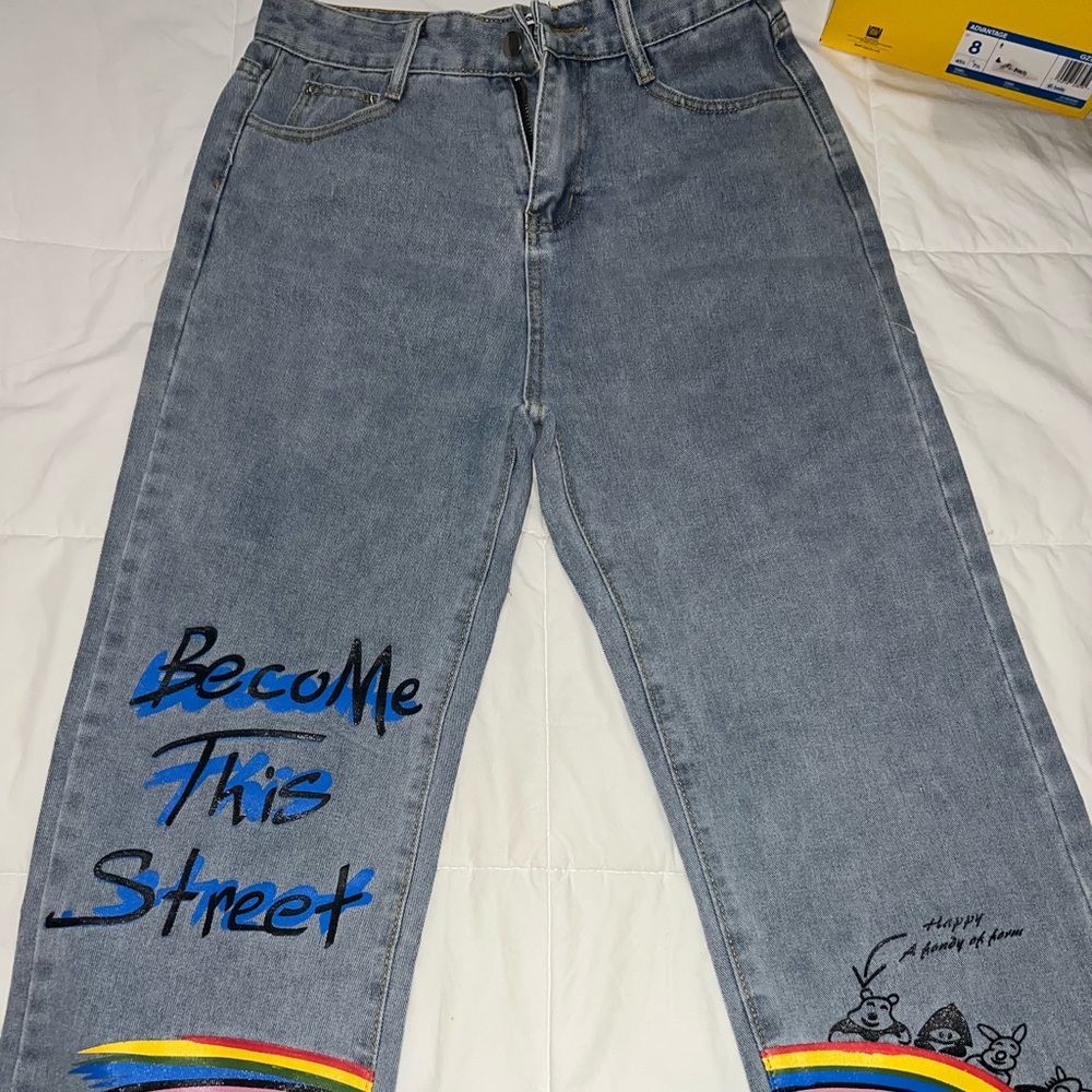 Mom jeans